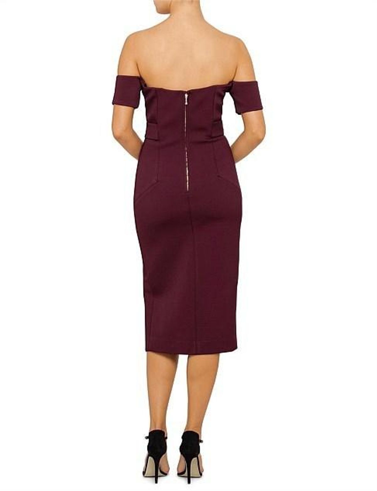 Nicholas Bandage Deep V Pencil Dress size 10 - Image 2