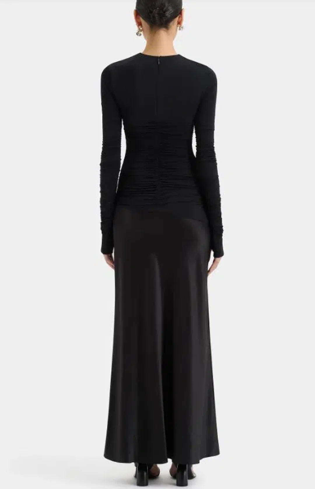 Sir Alessia Draped Gown Size 3 (12) for rent on The Volte - main image