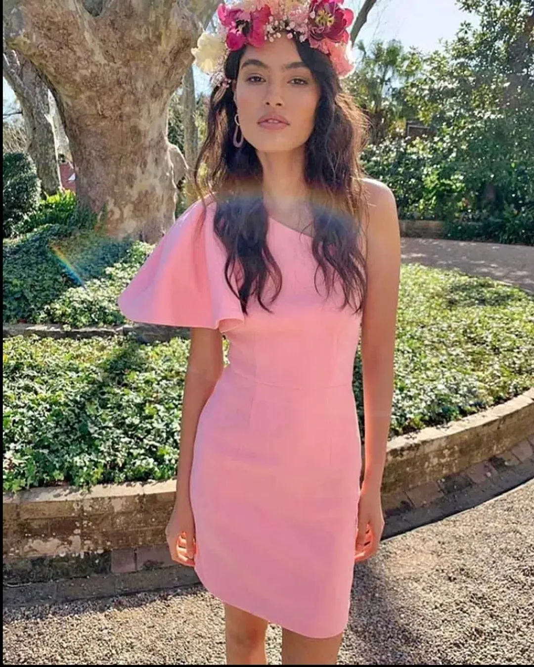 Sheike Unforgettable Mini Dress Pink Size AU 6 for rent on The Volte - main image