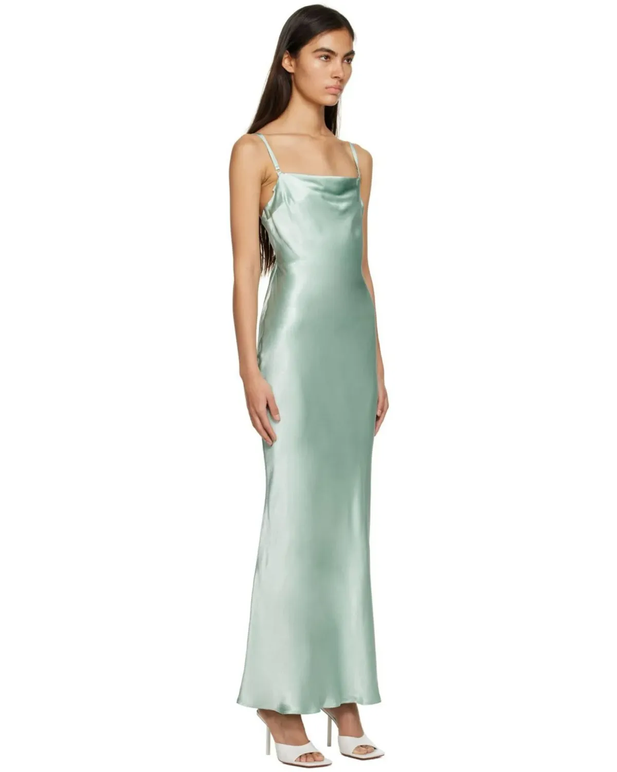 Bec & Bridge Malia Maxi Dress Seafoam Green Size AU 8 - Image 2