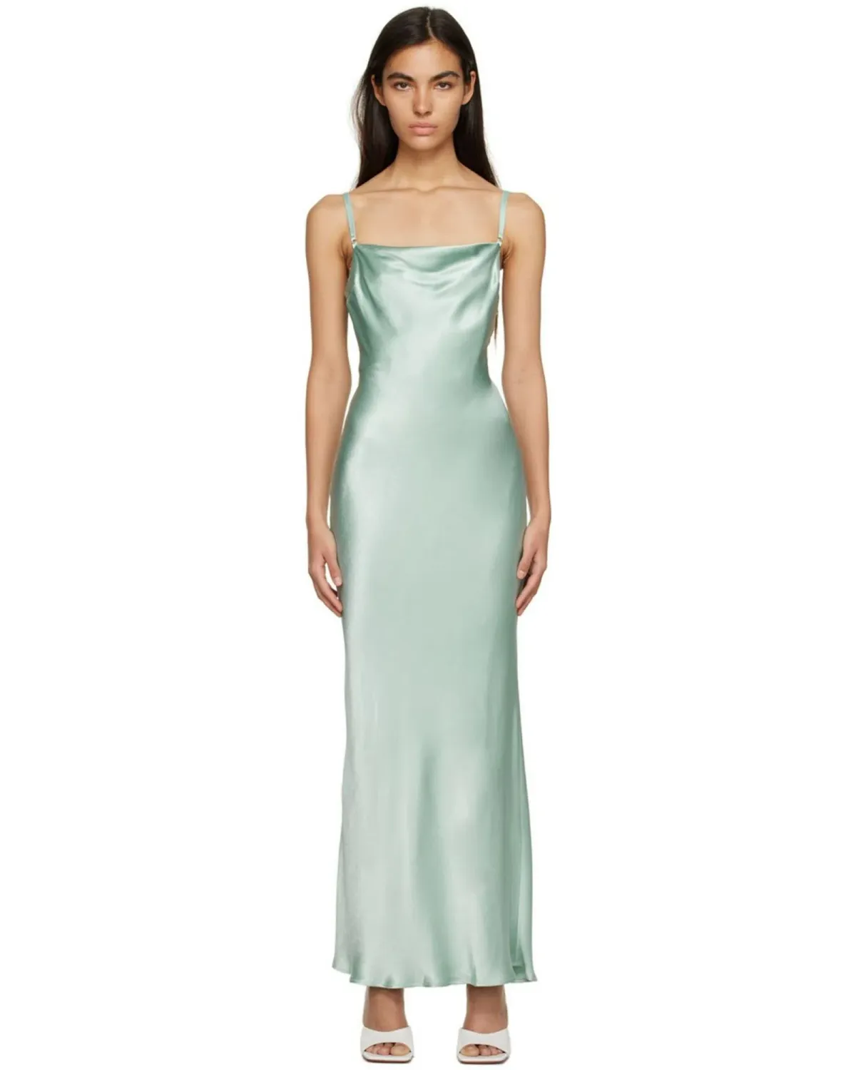 Bec & Bridge Malia Maxi Dress Seafoam Green Size AU 8 - Image 1