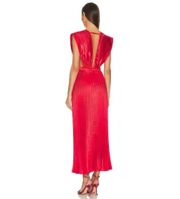 L'idee Gala Gown Red Size 6 for rent on The Volte - image 2