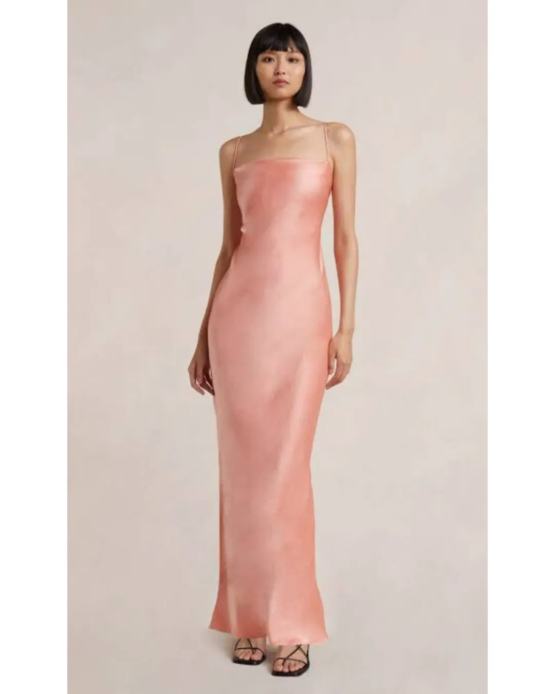 Bec & Bridge Dreamer Tie Dress in Coral Size AU 6 for rent on The Volte - main image