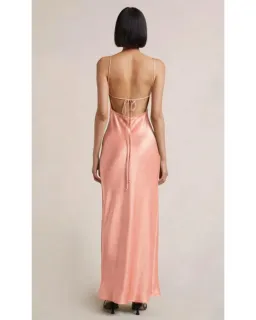 Bec & Bridge Dreamer Tie Dress in Coral Size AU 6 for rent on The Volte - image 2