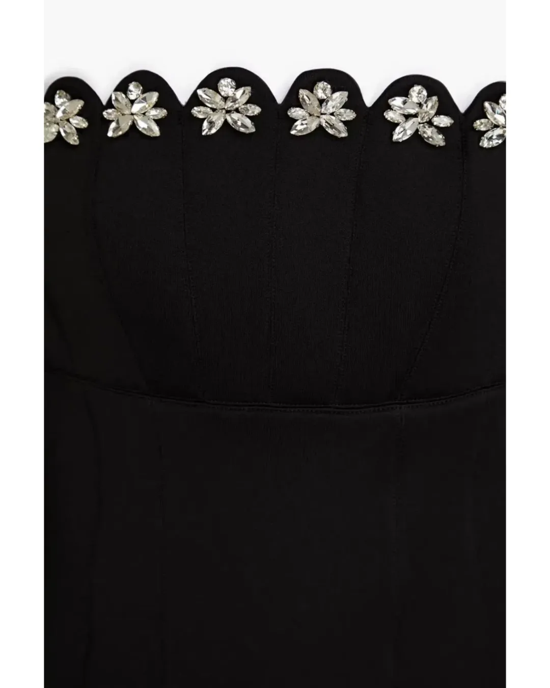 Rachel Gilbert Stella Mini Dress Black Size 4 / AU 14 for rent on The Volte - main image