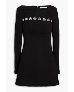 Rachel Gilbert Stella Mini Dress Black Size 4 / AU 14 for rent on The Volte - image 3