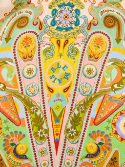 Alemais Pinball Sundress Size AU 10 for rent on The Volte - image 10