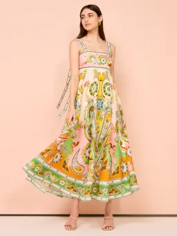 Alemais Pinball Sundress Size AU 10 for rent on The Volte - image 3