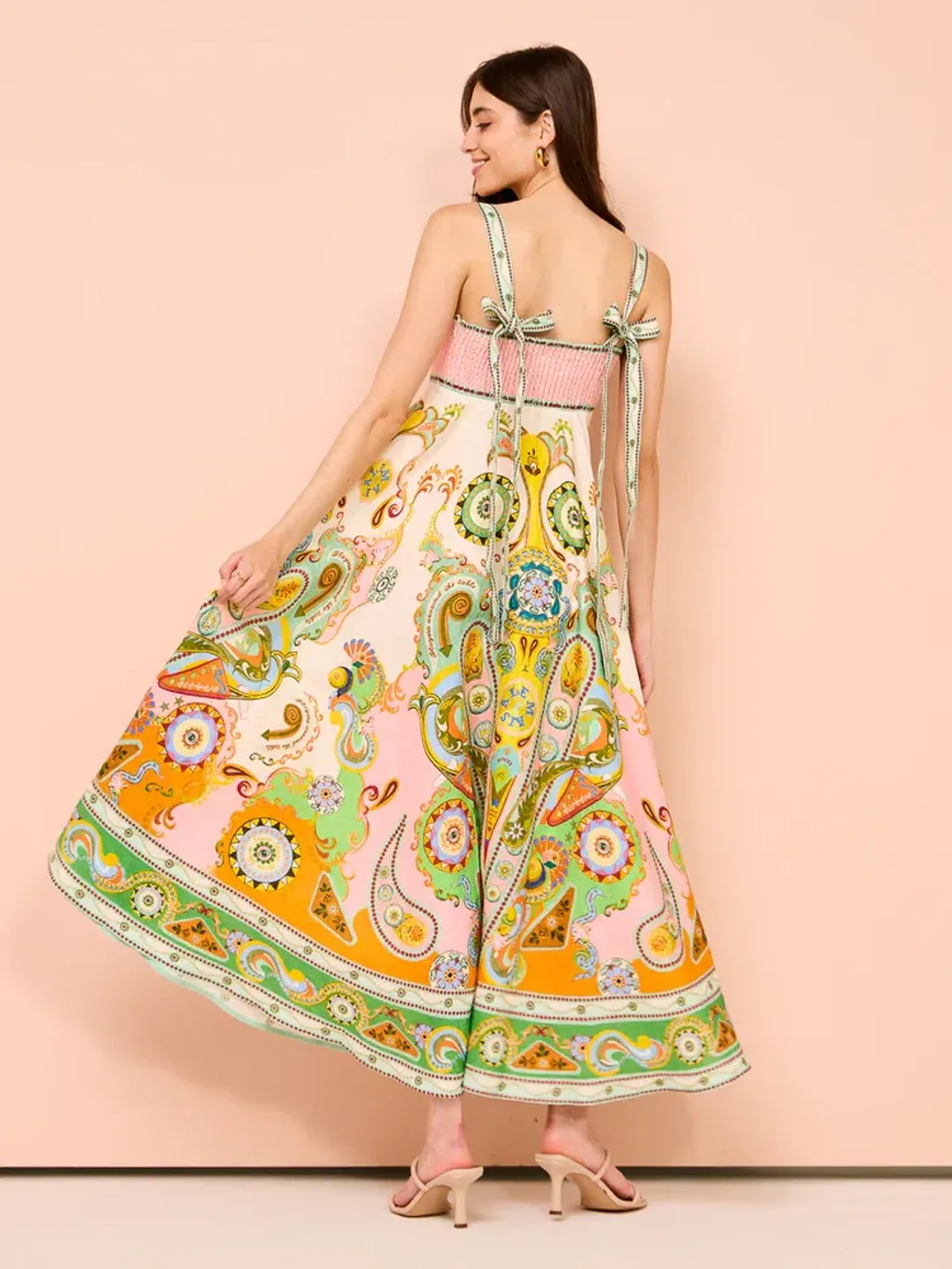 Alemais Pinball Sundress Size AU 10 for rent on The Volte - main image