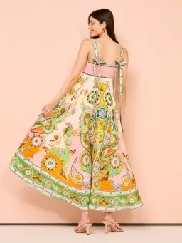 Alemais Pinball Sundress Size AU 10 for rent on The Volte - image 7