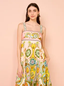 Alemais Pinball Sundress Size AU 10 for rent on The Volte - image 6