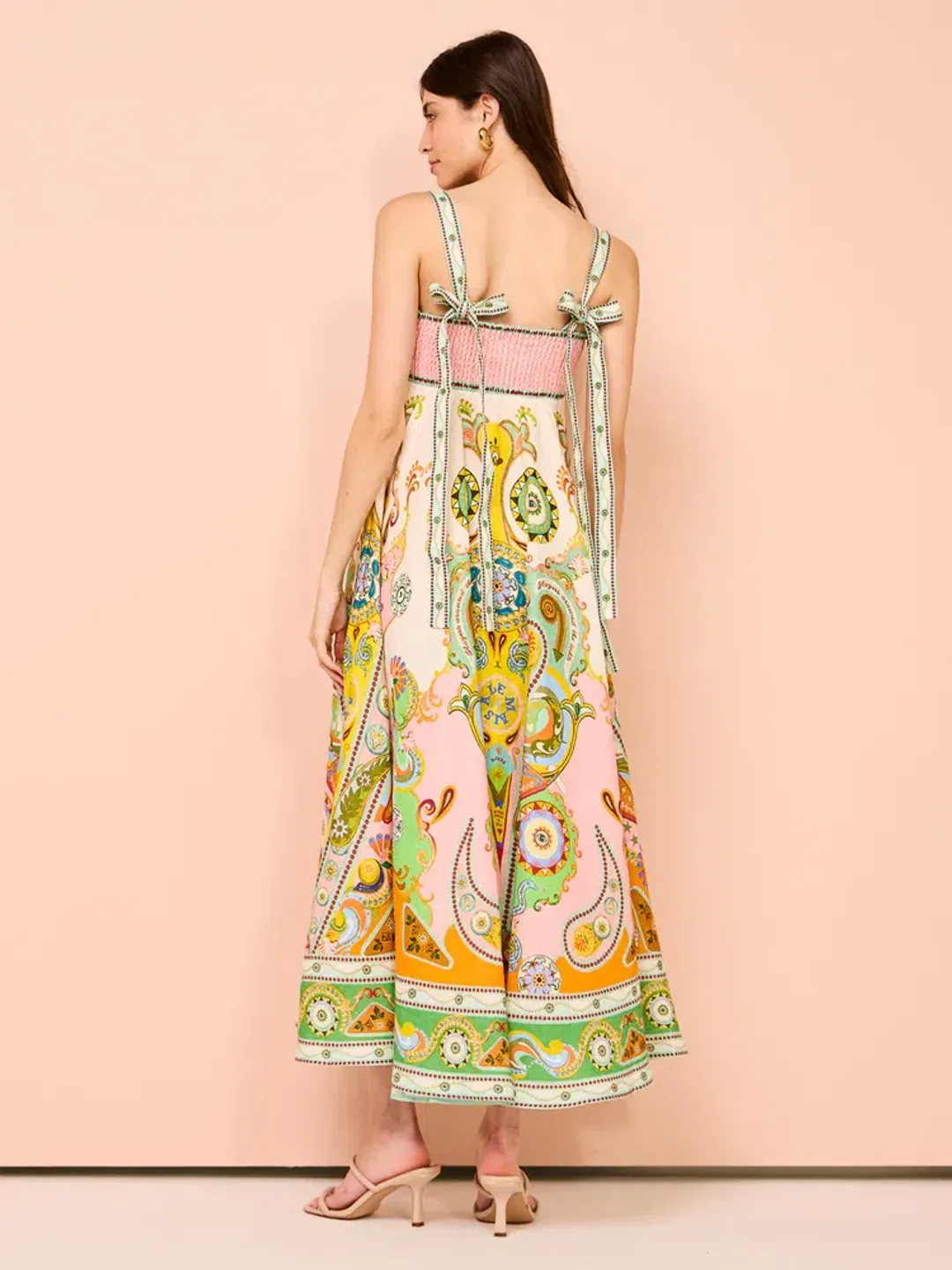 Alemais Pinball Sundress Size AU 10 for rent on The Volte - main image