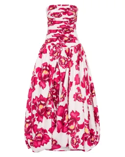 Aje Behold Maxi Dress in Boldly Blooming Size AU 6 for rent on The Volte - image 5