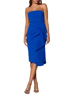 Elle Zeitoune Arell Dress Cobalt Size AU 8 for rent on The Volte - image 1