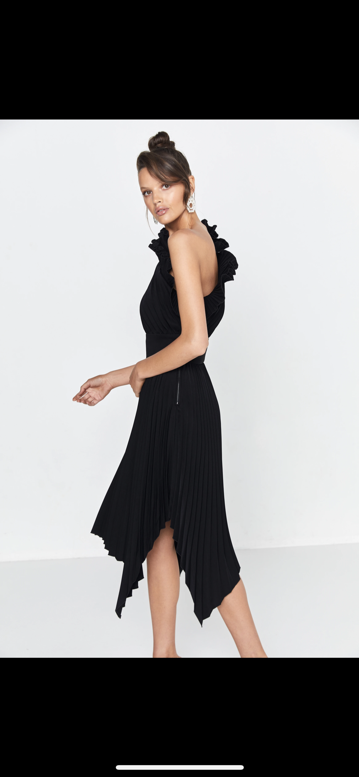 Mossman The Lady Like Dress Black Size 12 - Image 2