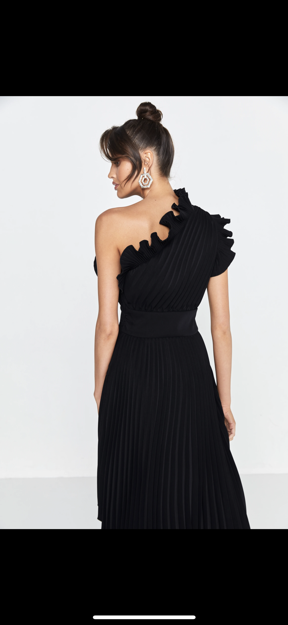 Mossman The Lady Like Dress Black Size 12 - Image 3