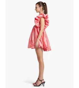 Hansen & Gretel Cosmo Mini Dress in Watermelon Size 12 for rent on The Volte - image 4