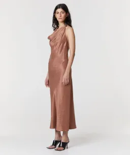 Arnsdorf Faye Midi Dress in Pana Size M / AU 10 for rent on The Volte - image 1