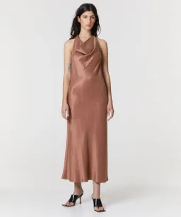 Arnsdorf Faye Midi Dress in Pana Size M / AU 10 for rent on The Volte - image 2