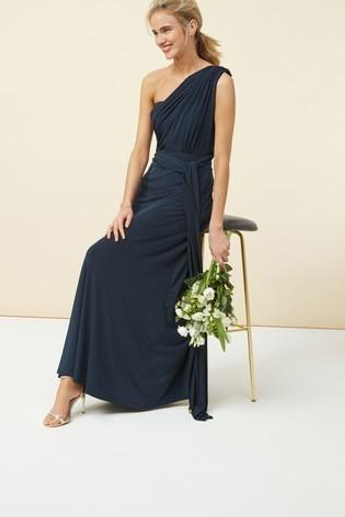 NEXT Multi-way Bridesmaid Dress Size 12 - Image 1