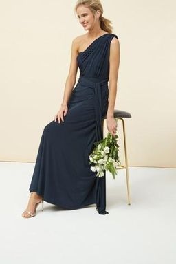 NEXT Multi-way Bridesmaid Dress Size 12 for rent on The Volte - image 1