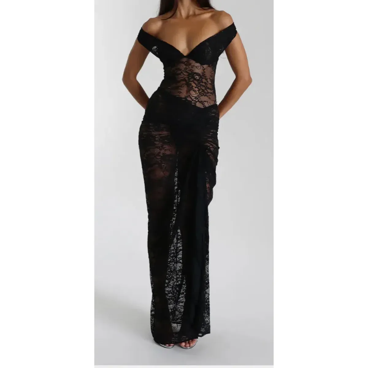 Natalie Rolt Aubrey Dress Size 2/ Au 10 for rent on The Volte - main image