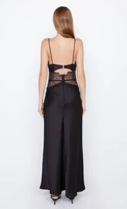 Bec & Bridge Camille Maxi Dress Black Size 8 for rent on The Volte - image 3