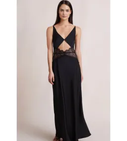 Bec & Bridge Camille Maxi Dress Black Size 8 for rent on The Volte - image 1