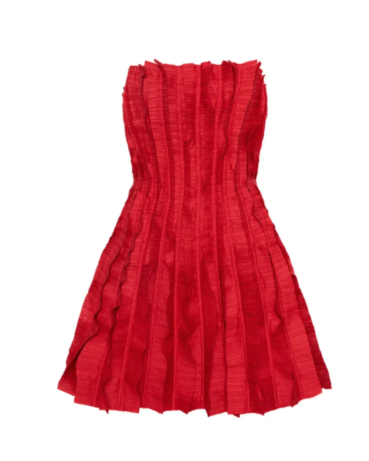 Aje Hybrid Mini Dress in Scarlet Red Size AU 14 - Image 6