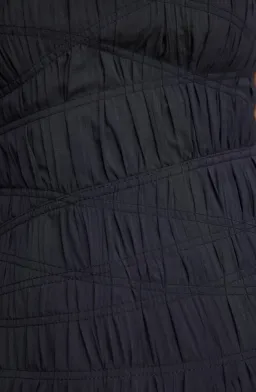 Acler Black Bristol Midi Dress in Black Size AU 10 for rent on The Volte - image 5