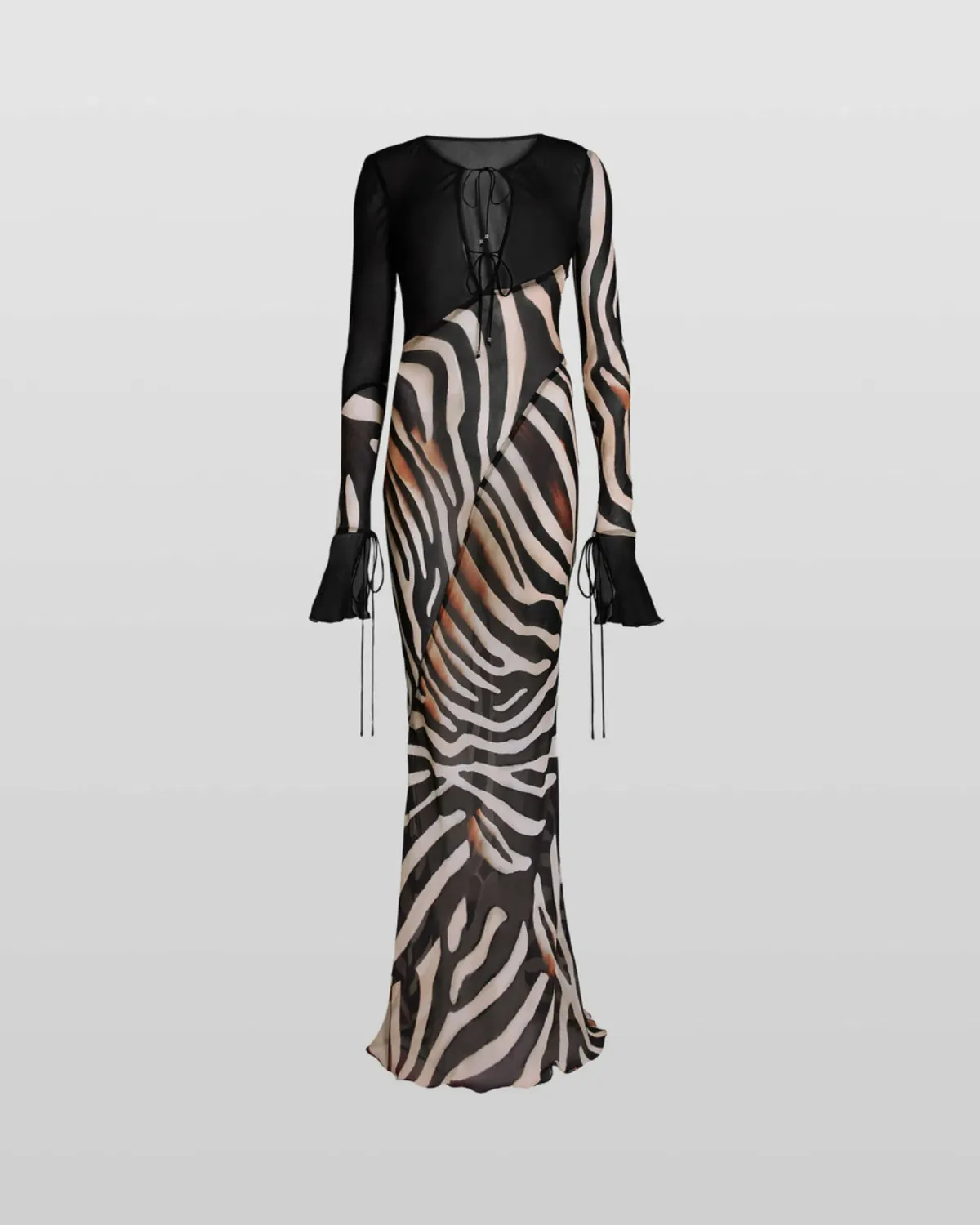 Rat & Boa Sabine Dress Print Size AU 10 - Image 3