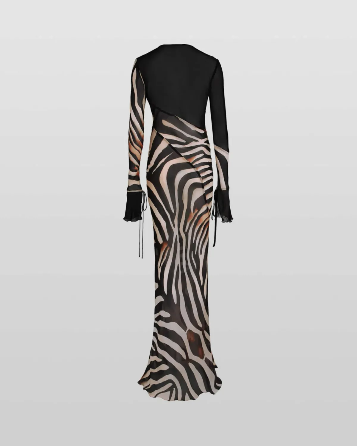 Rat & Boa Sabine Dress Print Size AU 10 - Image 4