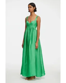 Acler Sandgate Maxi Dress in Shamrock Size AU 10 for rent on The Volte - image 2