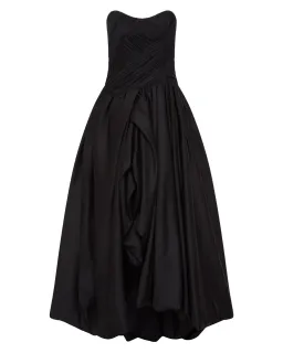 Aje Spatial Maxi Dress In Black Size AU 10 for rent on The Volte - image 5