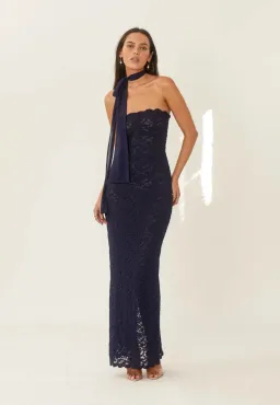 Arcina Ori Meredith Dress Blue Size M / AU 10 for rent on The Volte - image 4