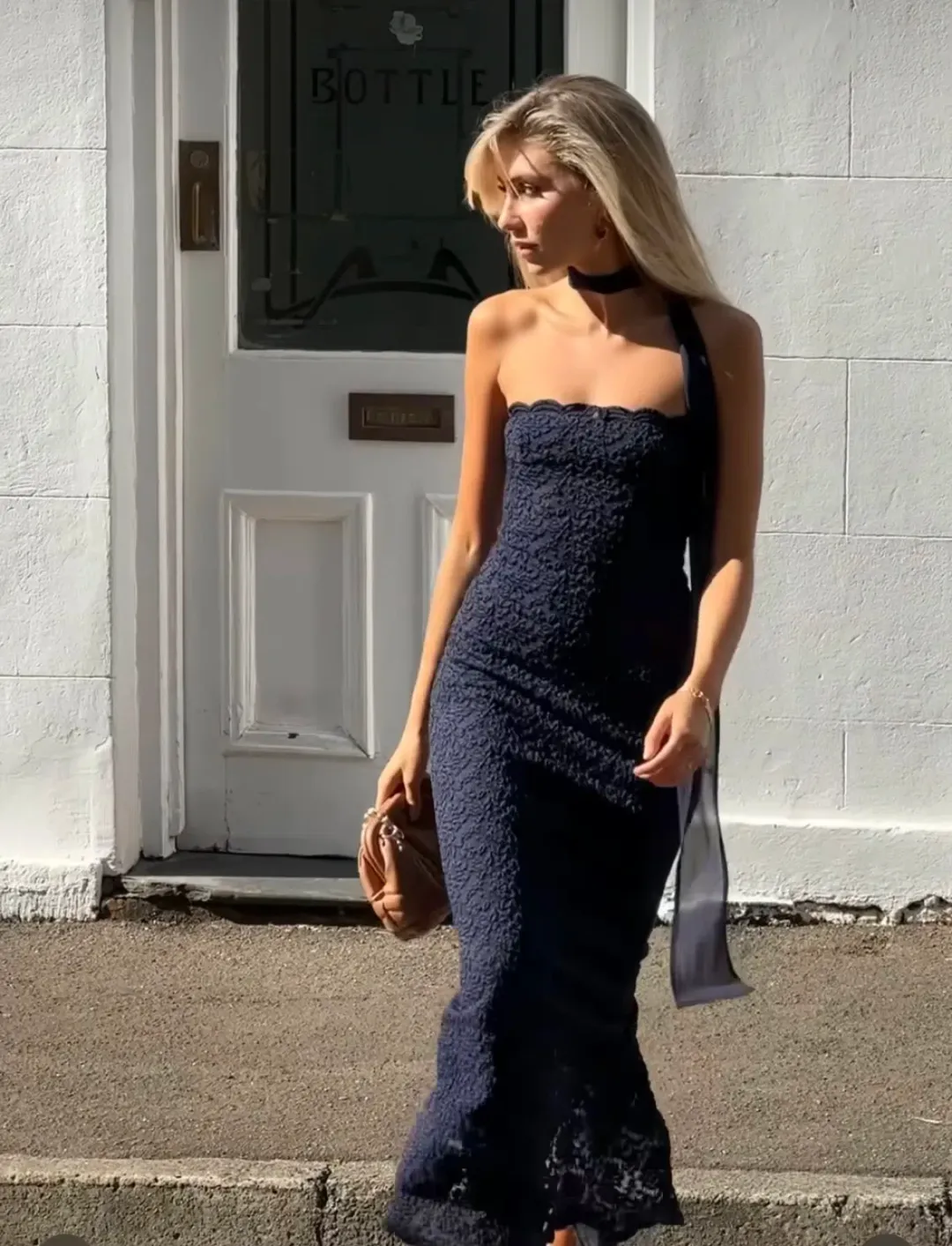 Arcina Ori Meredith Dress Blue Size M / AU 10 for rent on The Volte - main image