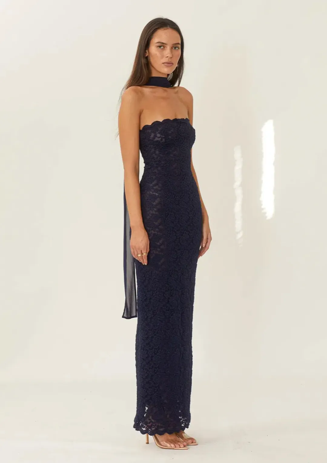 Arcina Ori Meredith Dress Blue Size M / AU 10 for rent on The Volte - main image