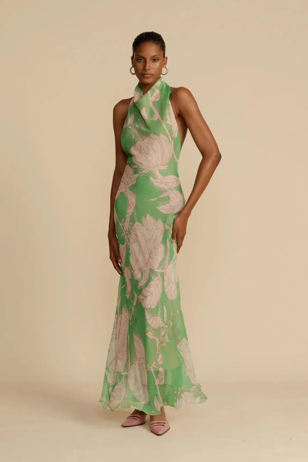 Arcina Ori Josefine Dress Floral Size 10 for rent on The Volte - main image