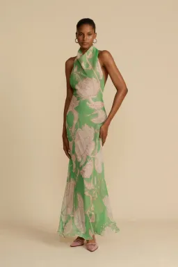 Arcina Ori Josefine Dress Floral Size 10 for rent on The Volte - image 1