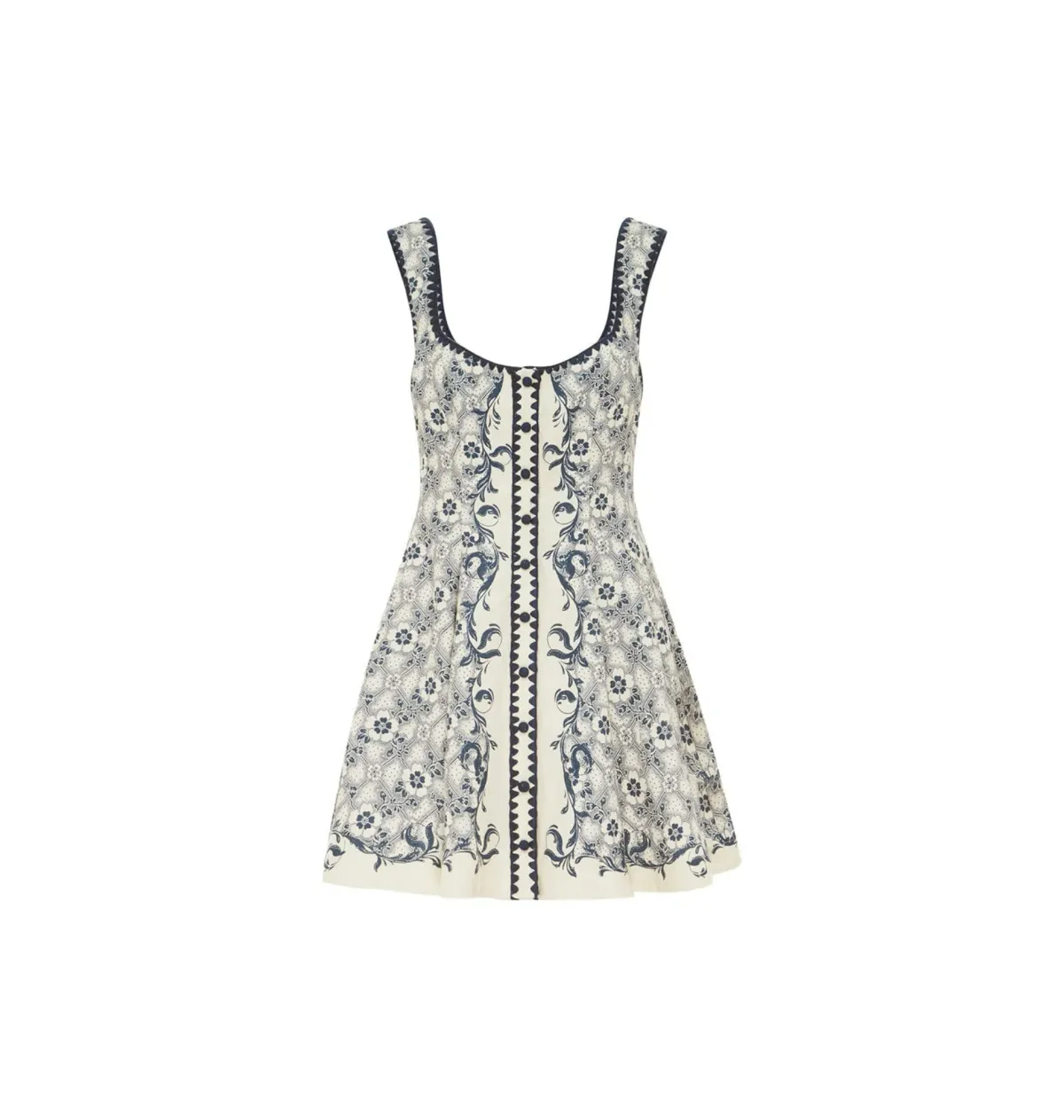 Alemais Airlie Mini Dress Print Size AU 8 - Image 6