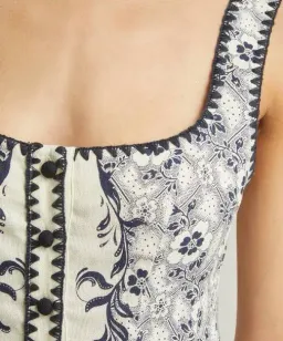 Alemais Airlie Mini Dress Print Size AU 8 for rent on The Volte - image 4