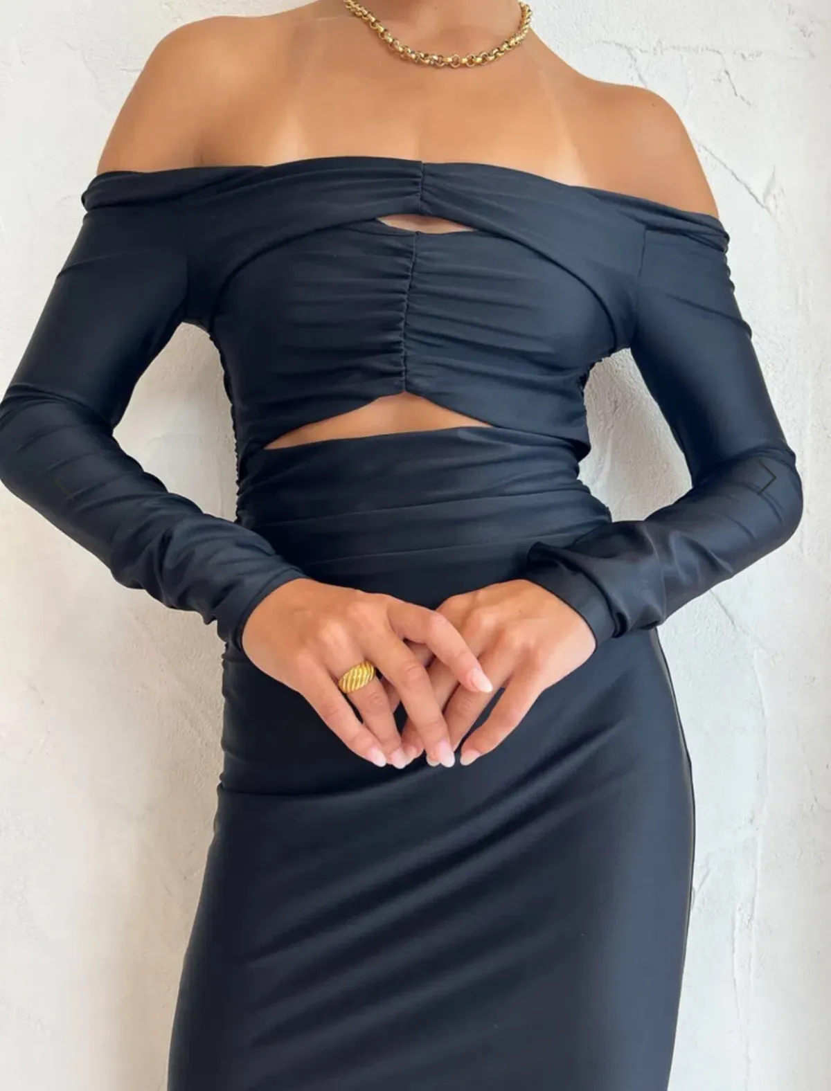 Camilla and Marc Berkley Dress Black Size AU 6 - Image 2