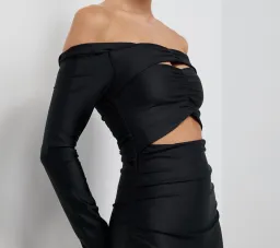 Camilla and Marc Berkley Dress Black Size AU 6 for rent on The Volte - image 3