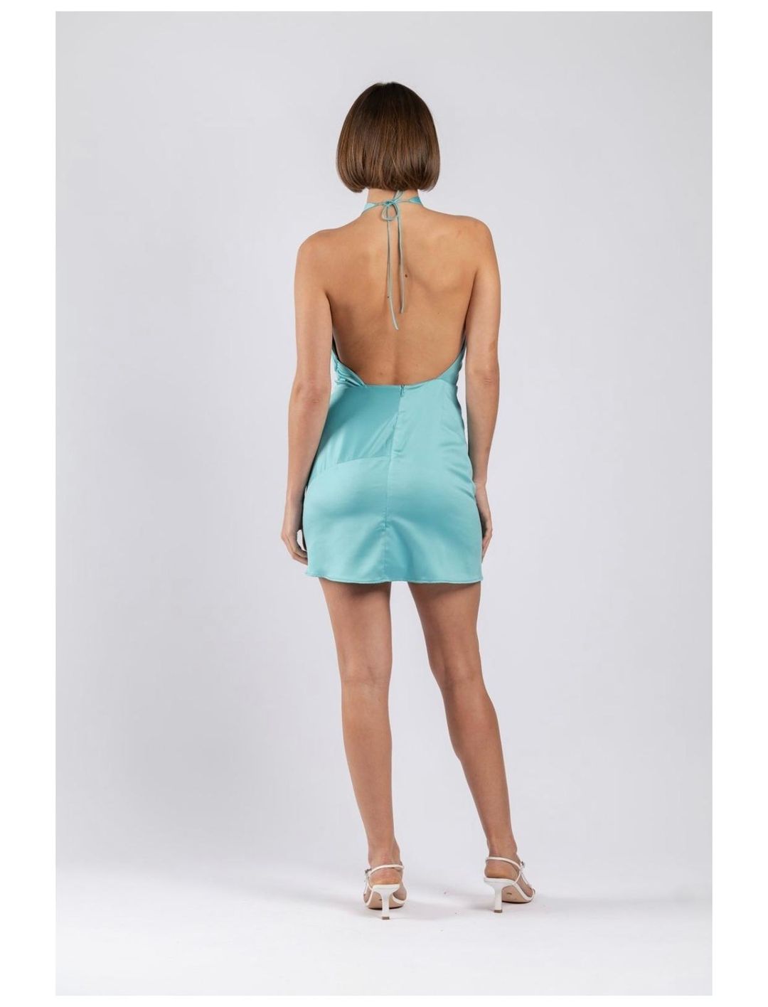 One Fell Swoop Zion Mini Dress in Marine Size 8 for rent on The Volte - main image