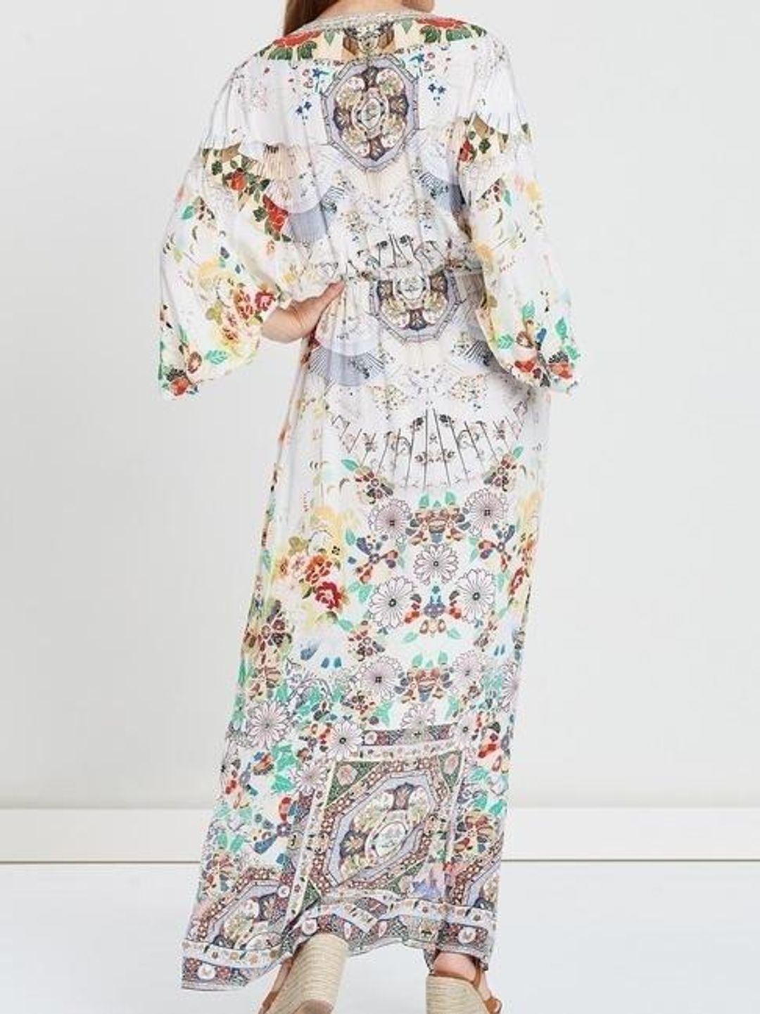 Camilla SPLIT POCKET DRESS TIME AFTER TIME size 8 for rent on The Volte - main image