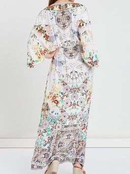 Camilla SPLIT POCKET DRESS TIME AFTER TIME size 8 for rent on The Volte - image 2