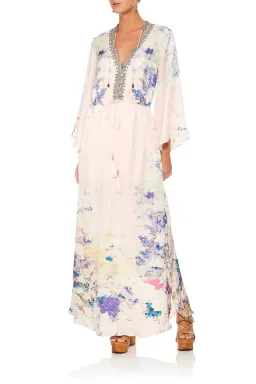 Camilla Drawstring Button Up Dress Harajaku Heiress Size 6 for rent on The Volte - image 1
