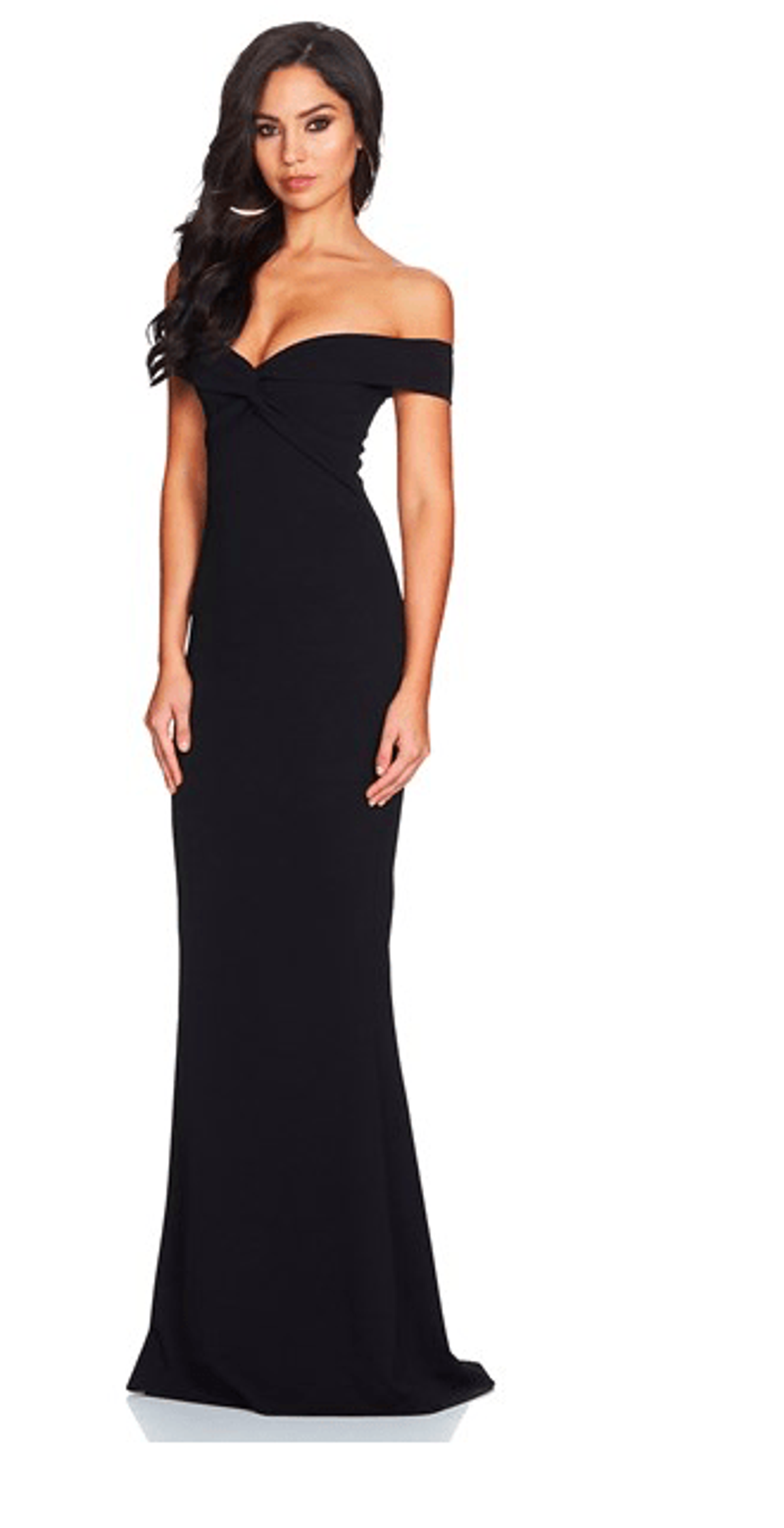 Nookie Allure Gown Black Size 8 - Image 1