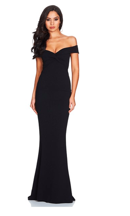 Nookie Allure Gown Black Size 8 for rent on The Volte - image 3