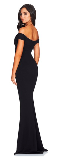 Nookie Allure Gown Black Size 8 for rent on The Volte - image 2